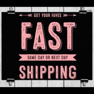 Fast Shipping 🌟
